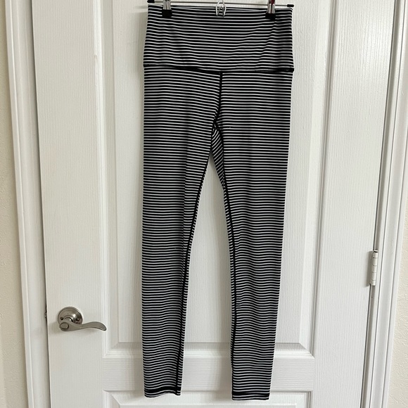 Lululemon Wunder Under High-rise Tight 28" *luxtreme In Parallel Stripe - Picture 2 of 6